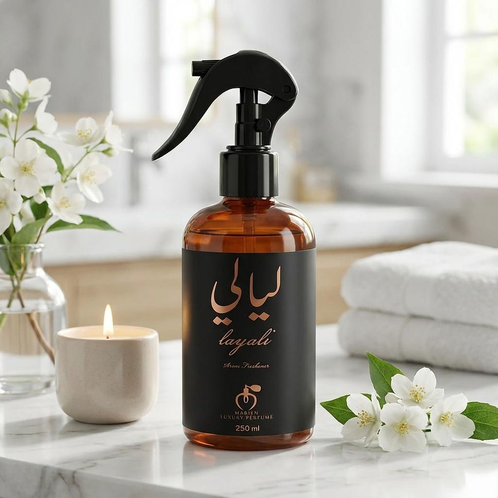 Thumbnail: Marien Layali Fabric, Upholstery and Room Fragrance Spray | Floral & Fruity