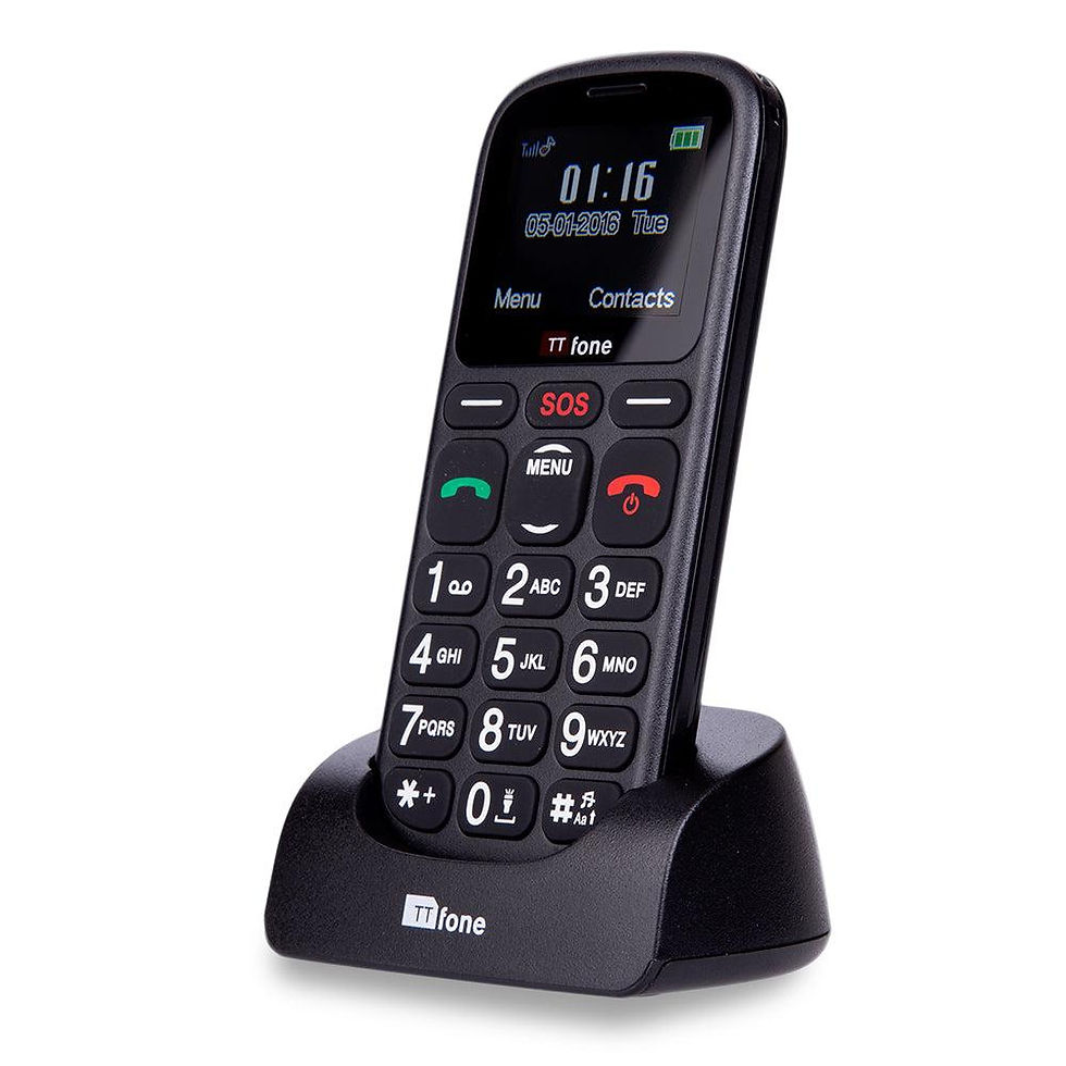 Thumbnail: TTfone Comet TT100