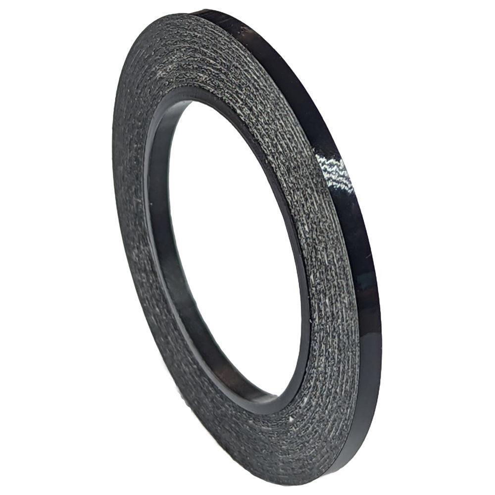 Black Vinyl Pin Stripe Tape - 3mm x 10m - Stylish Vehicle Trim Line