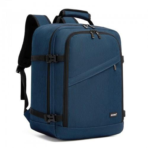BPK2551 - Kono Flexible Cabin Backpack 30×20×40-Fits 15.6" Laptop, Clamshell