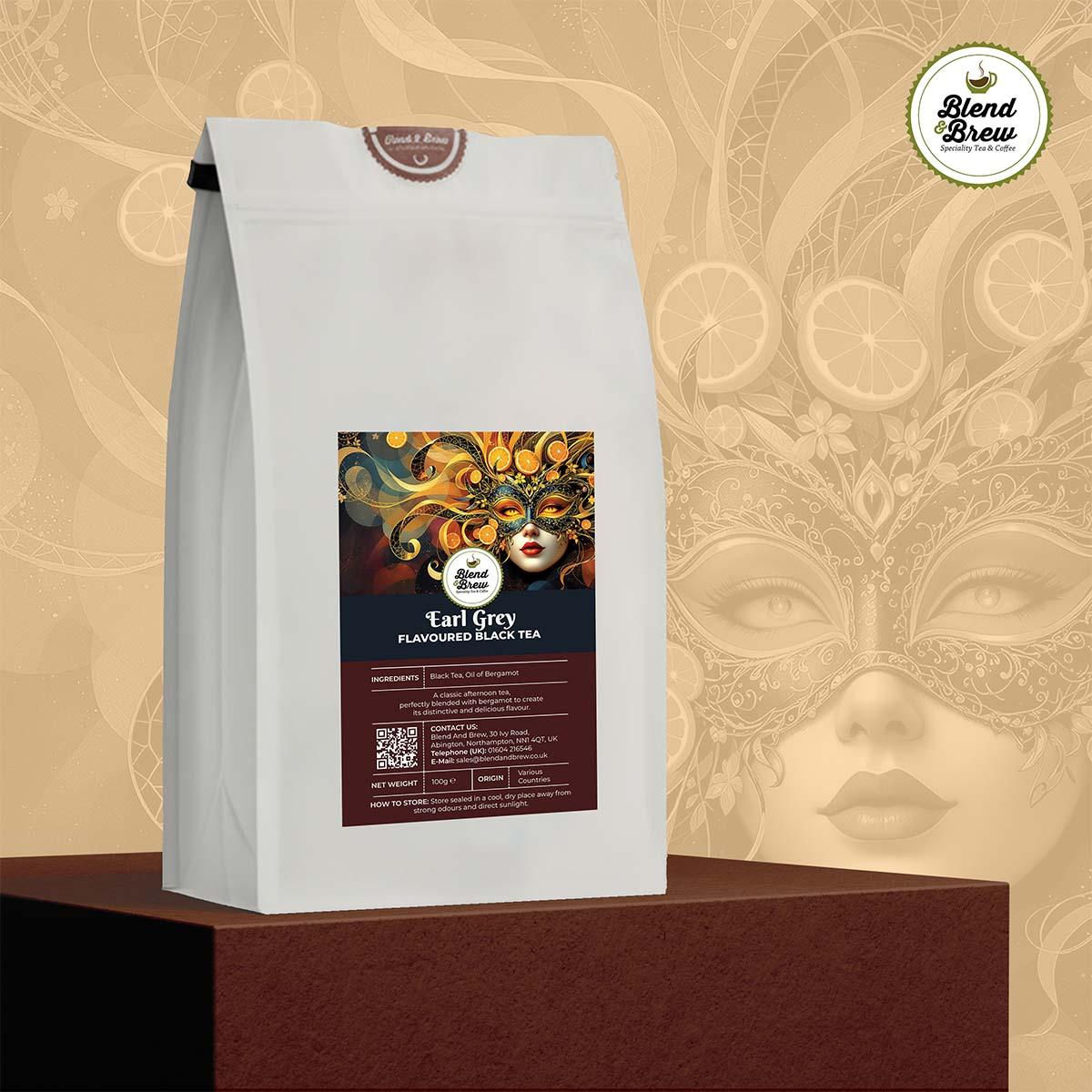 Earl Grey – Flavoured Black Tea