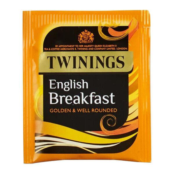 Thumbnail: Twinings English Breakfast/Earl Grey/Everyday Mix Black Tea Envelopes Bags