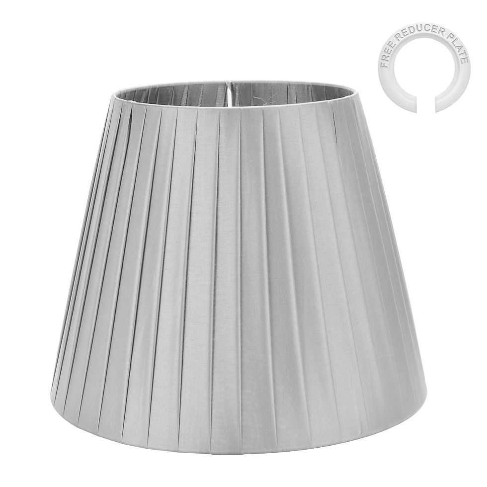 Thumbnail: Modern Fabric Coolie Light Table Lampshade ~ 5491