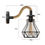 Thumbnail: Vintage hemp Rope Metal Shade E27 Wall Sconce Wall Lamp~5700