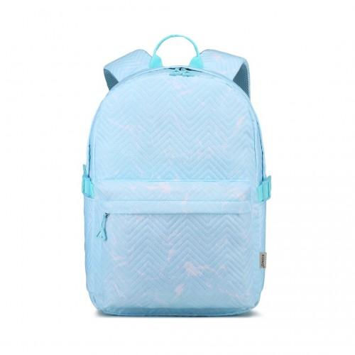 Thumbnail: EQ2361 - Kono Water-Resistant School Backpack With Secure Laptop Compartment