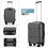 Thumbnail: KSK2485 - Kono 20 Inch Premium ABS Cabin Carry-On Suitcase with Secure
