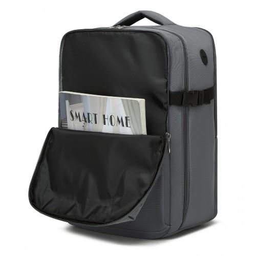 Thumbnail: Kono 20L Cabin Backpack for 15.6? Laptop ? Water-Resistant Travel Daypack with