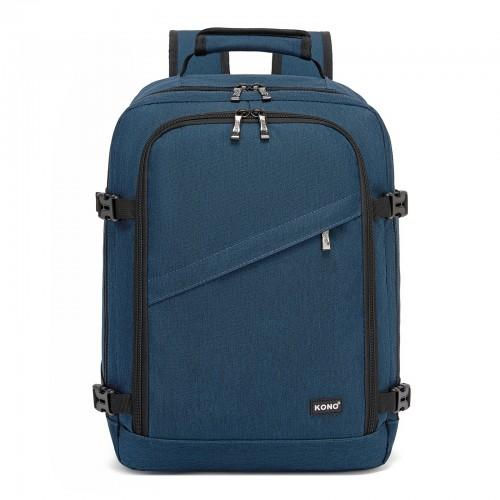 Thumbnail: BPK2551 - Kono Flexible Cabin Backpack 30×20×40-Fits 15.6" Laptop, Clamshell