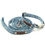 Thumbnail: Personalised Cotton Dog Collar for Small Dogs