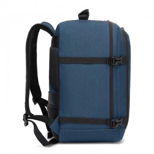 Thumbnail: BPK2551 - Kono Flexible Cabin Backpack 30×20×40-Fits 15.6" Laptop, Clamshell