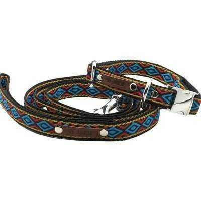 Thumbnail: Athena Finnigan Dog Collar & Lead Set