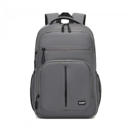 Thumbnail: BPK2518 - Kono Laptop Backpack with 15.6" Laptop Compartment, Comfortable