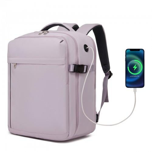 Kono Personal-Item Backpack - Spacious & Organized (40�30�20 cm) with 15.6