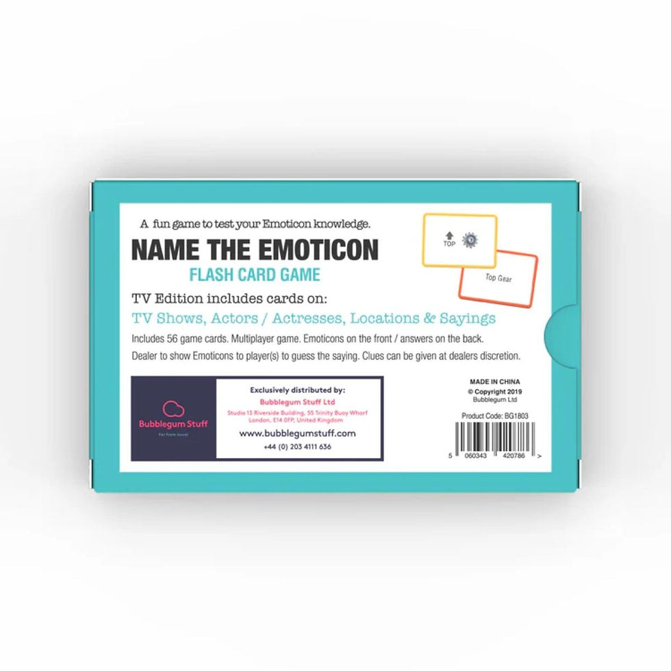 Thumbnail: Name The Emoticon - TV