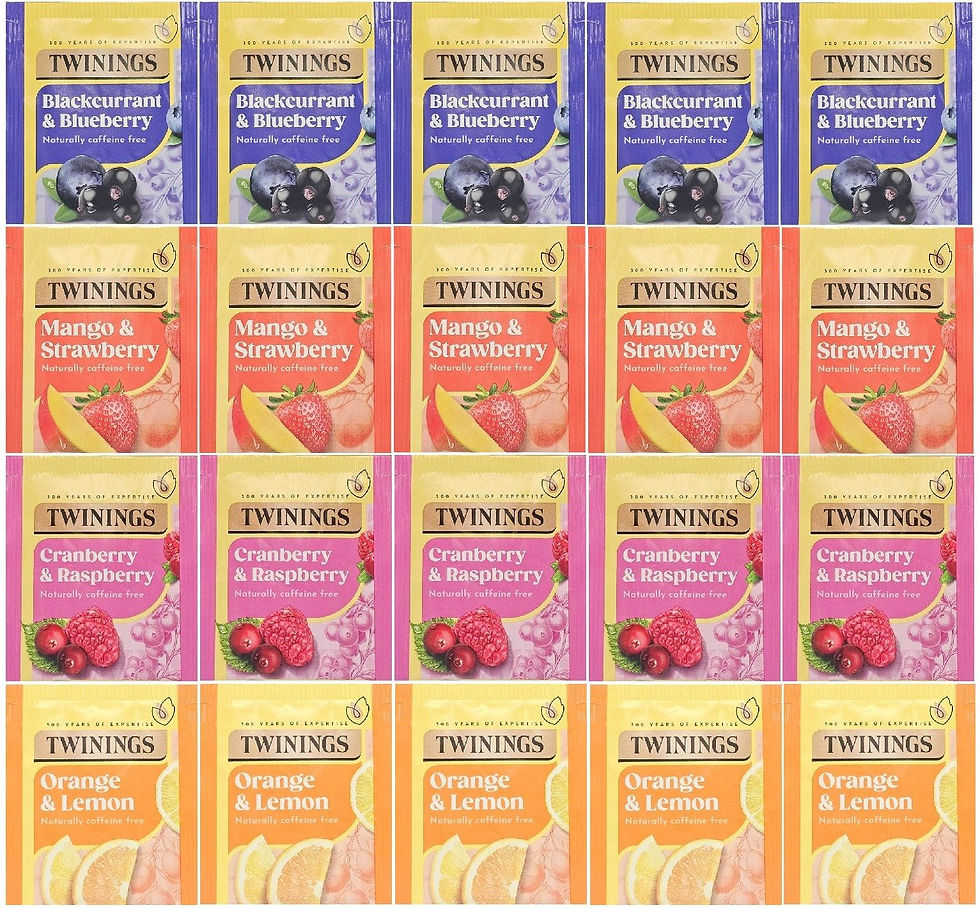 Thumbnail: Twinings Fruit Discovery Collection Herbal Tea Bags – 20 or 80 Individually