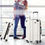 Thumbnail: K1777-1L - Kono 28 Inch ABS Lightweight Compact Hard Shell Travel Luggage For