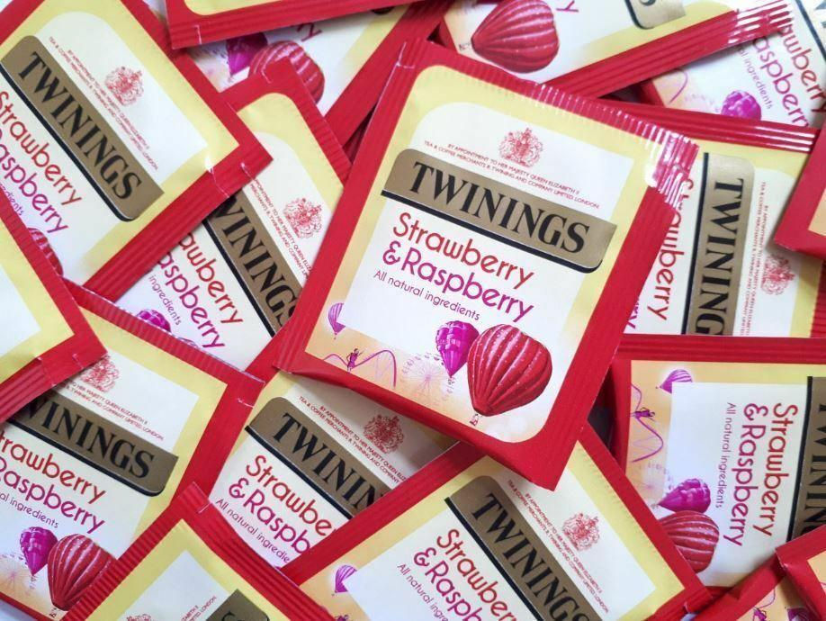 Thumbnail: Twinings Tea Bags Classic and Flavoured Selections - Individually Tagged