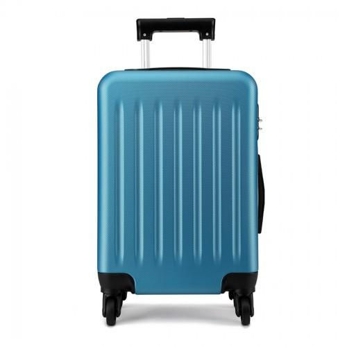 Thumbnail: K1872L - Kono 28 Inch ABS Hard Shell Luggage 4 Wheel Spinner Suitcase - Navy
