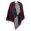 Thumbnail: S6427 - Women Ladies Fashion Plaid Scarf Blanket Winter Warm Wrap Shawl - Red