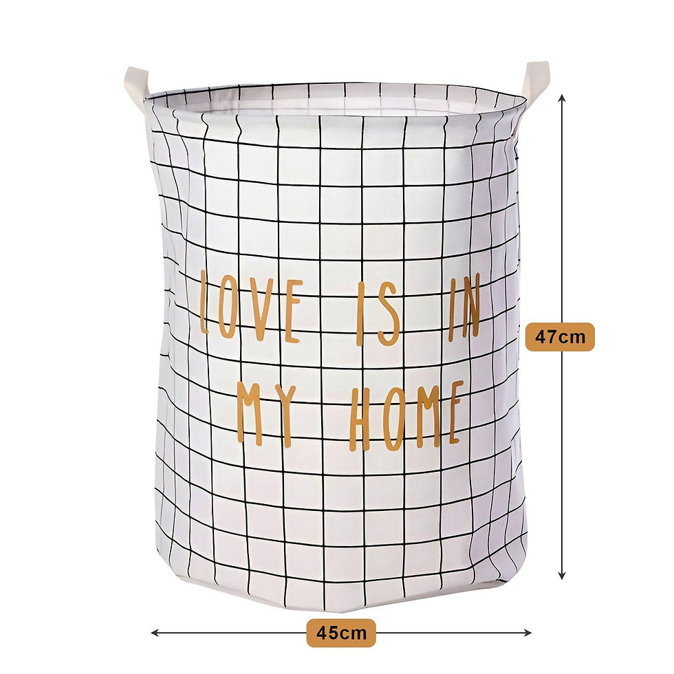 Thumbnail: 2 Pack Foldable Laundry Basket Organizer For Dirty Clothes~5238