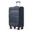 Thumbnail: K2397L - British Traveller 24 Inch Lightweight Soft Shell Expandable Suitcase