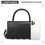 Thumbnail: Miss Lulu Versatile Chain Handbag & Crossbody Bag - Black | Stylish & Organized