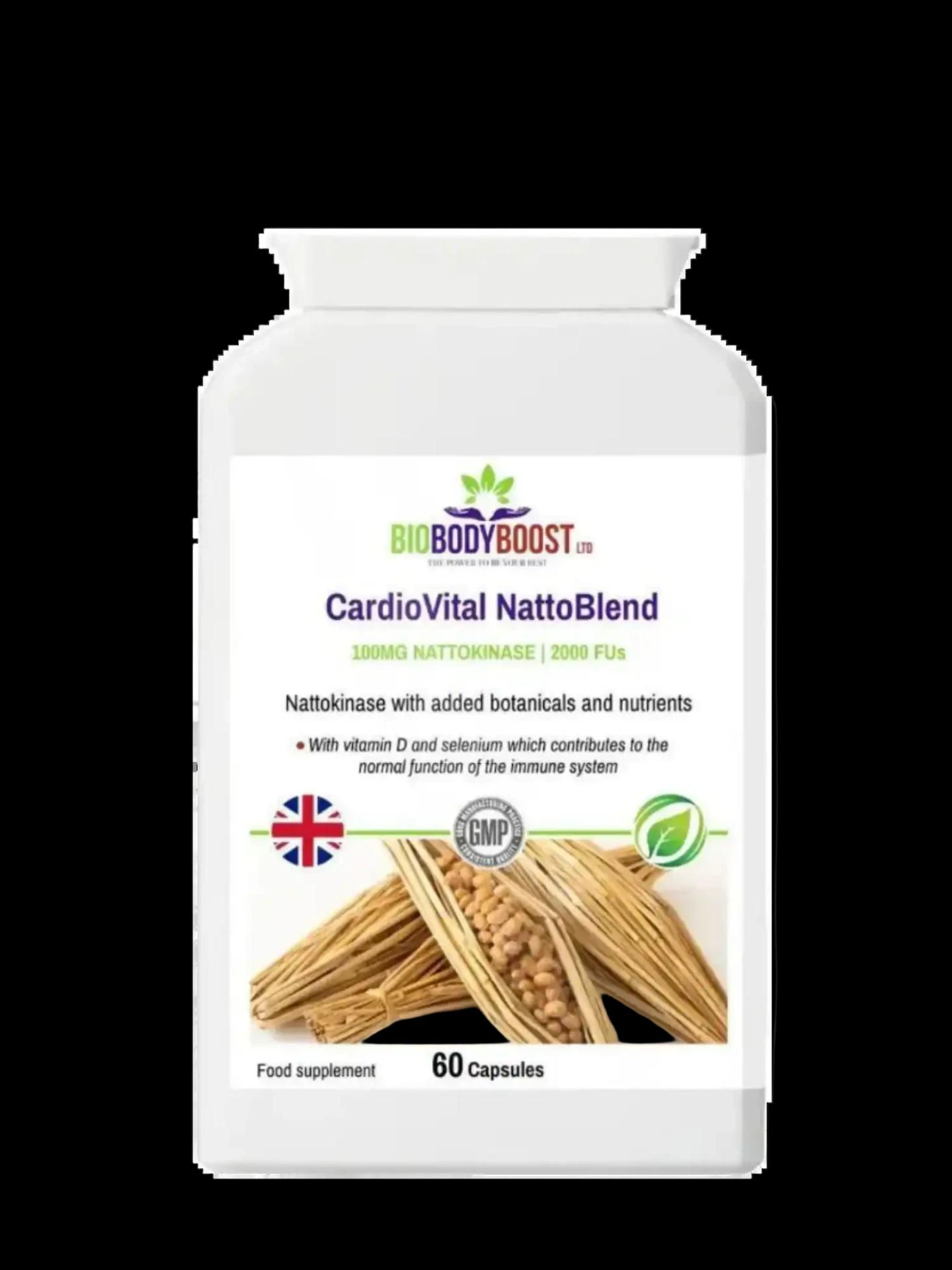 CardioVital Natto Blend - Nattokinase Supplement