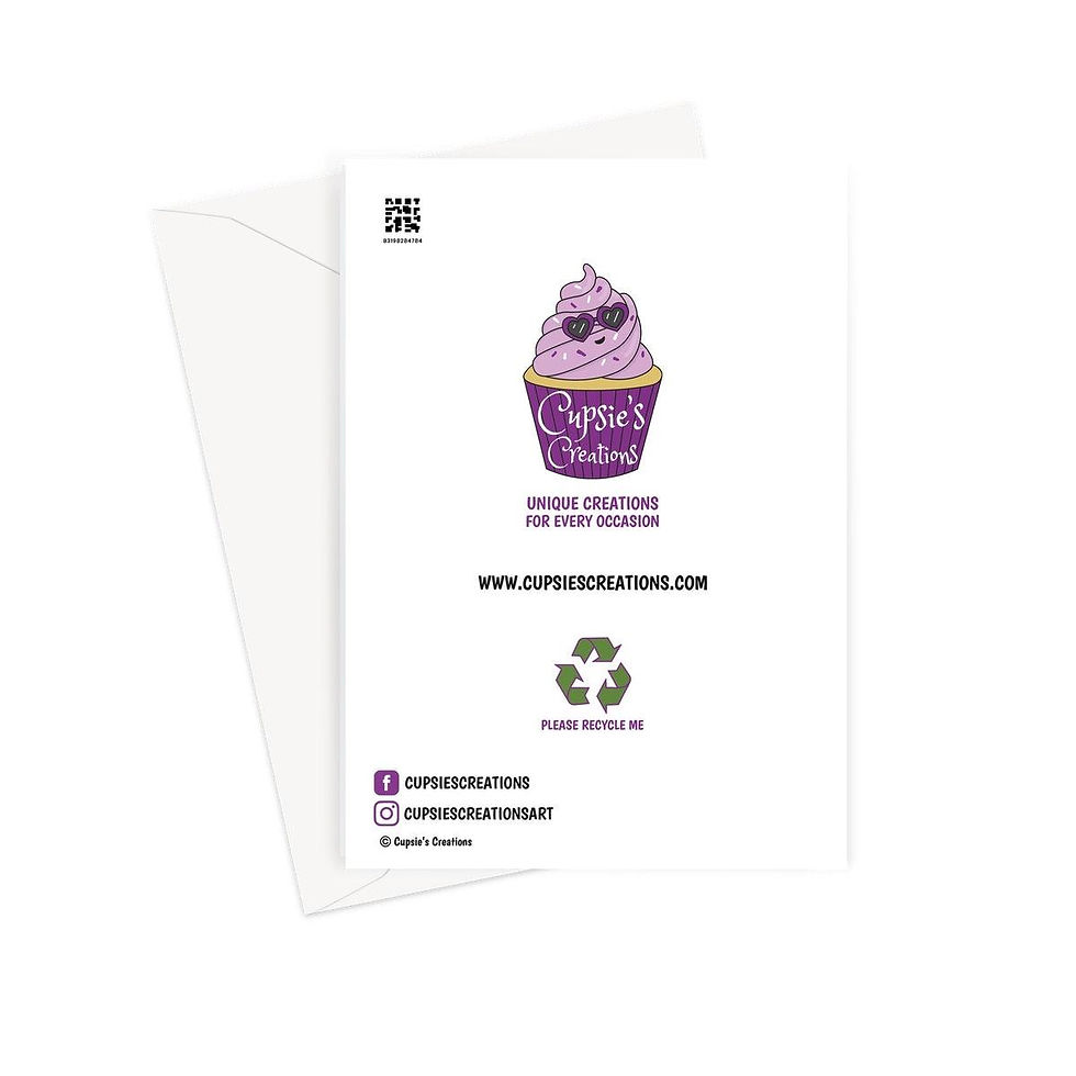Thumbnail: Wedding Congratulations Card – Son and Daughter-in-Law Poem Design