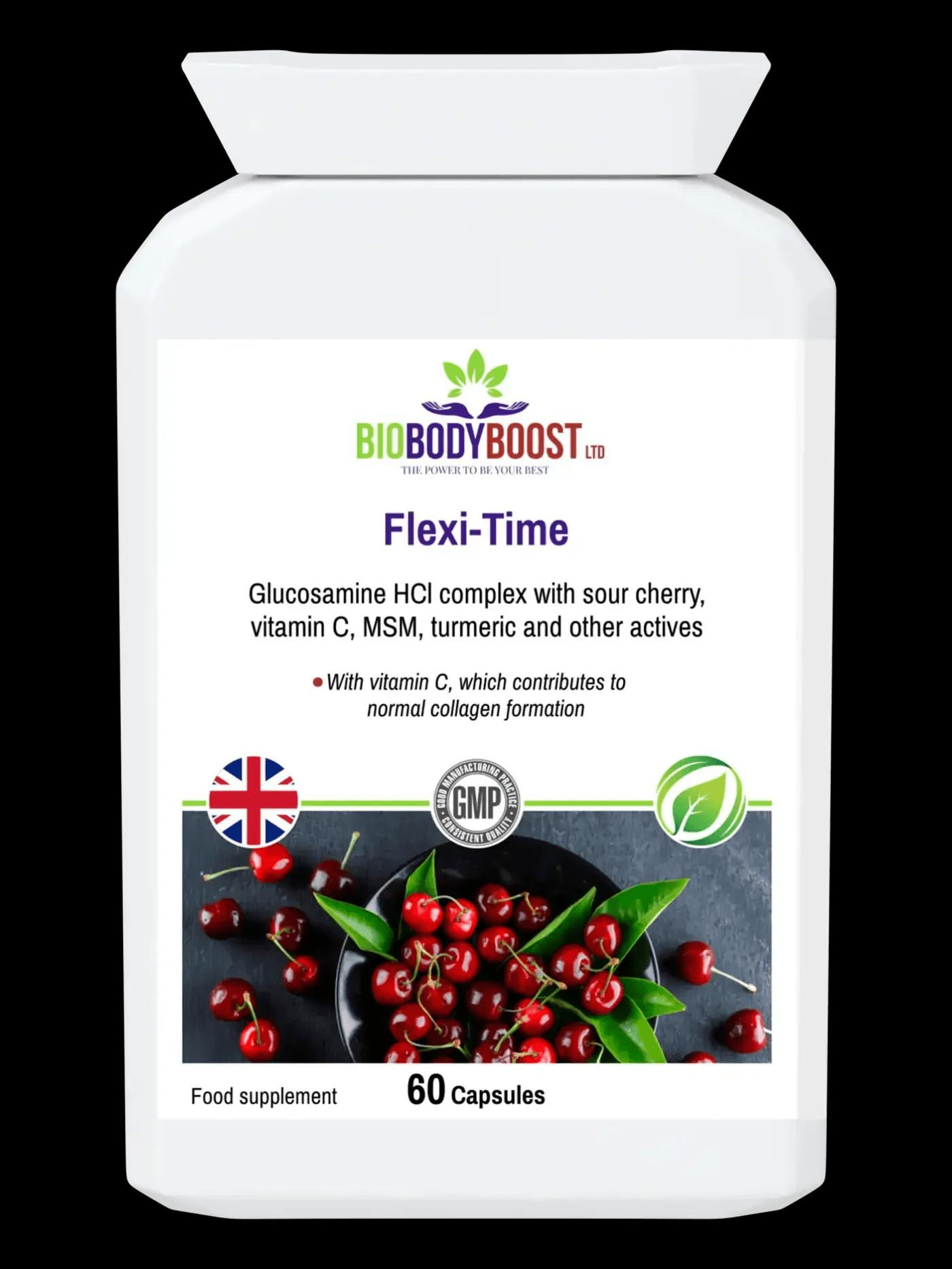 Flexi-Time - Glucosamine HCL Complex
