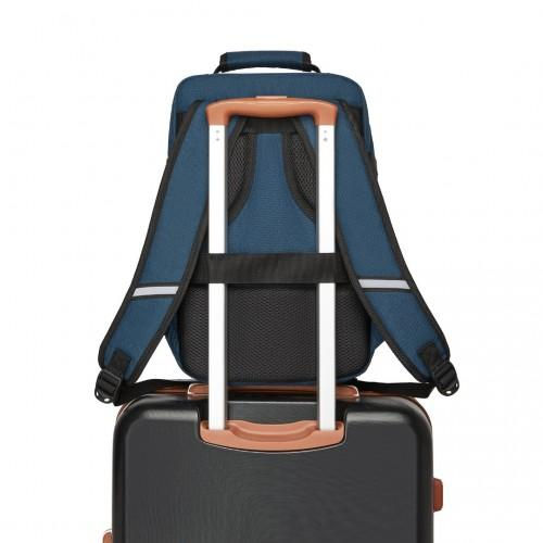 Thumbnail: Kono Multi-purpose Business Carry-On Backpack ? Fits 15.6" Laptop, Ideal for