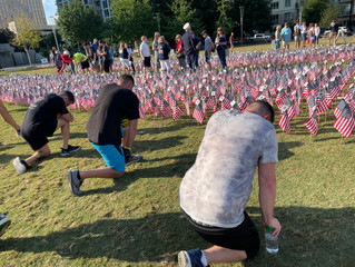 "We're About What Happened on 9/12"