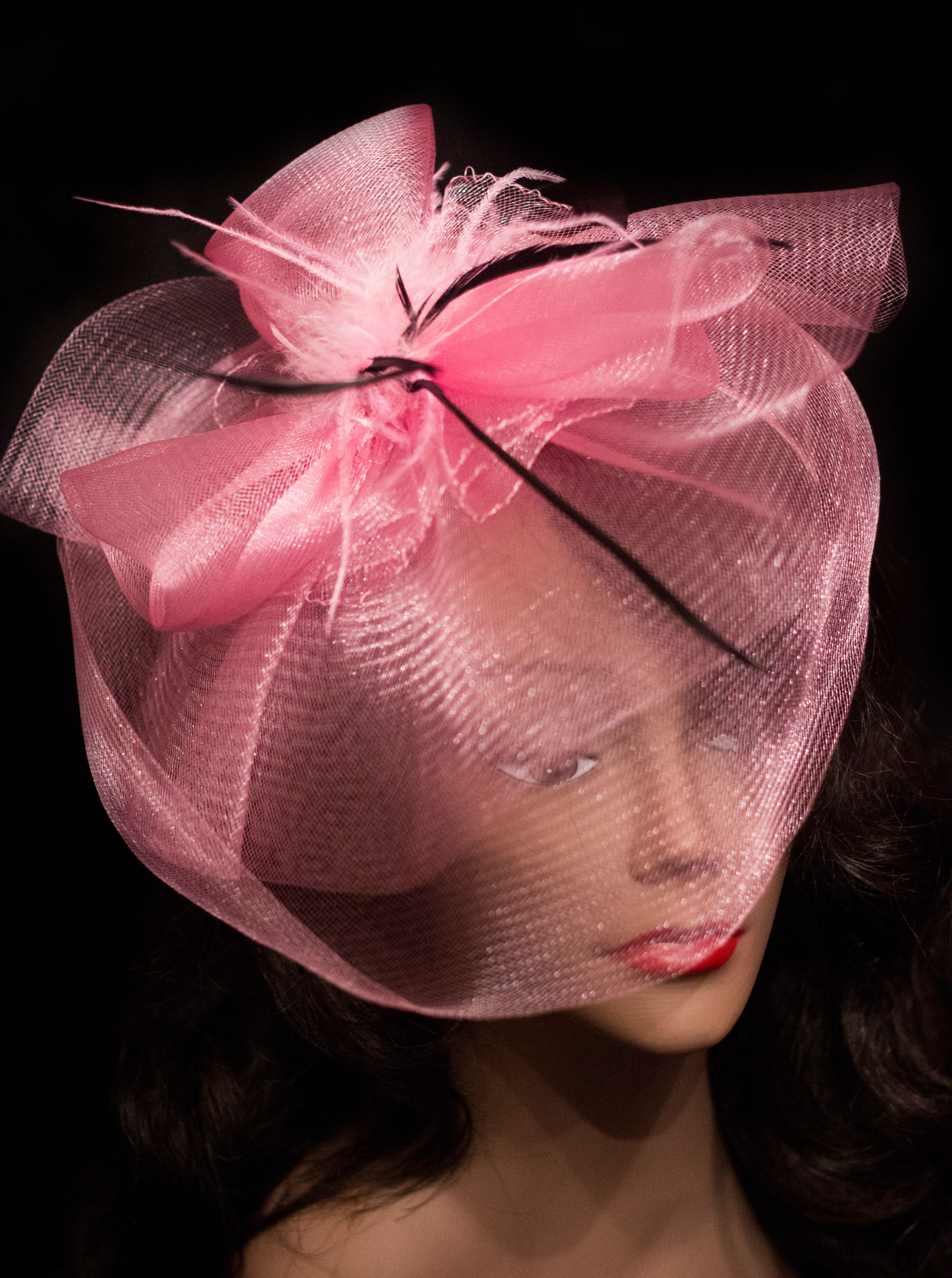 Light Pink Hat Headband