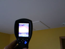 Another uninsulated attic hatch