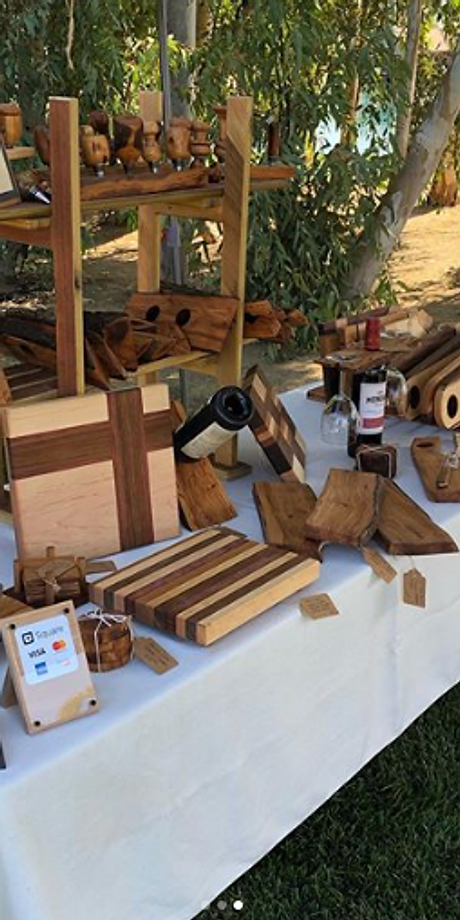 small display from a past show.
