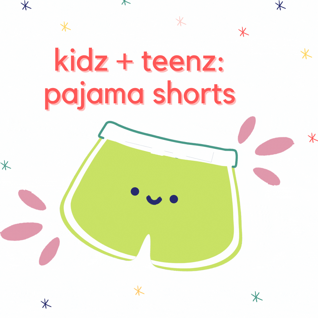 Intro to Sewing 4 KIDZ n' TEENZ! - Pajama Shorts