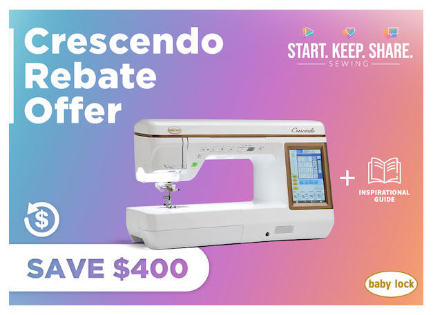 Crescendo Rebate Offer