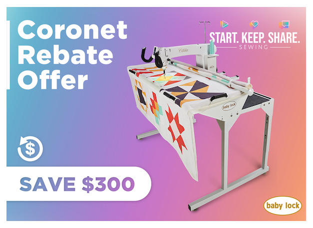 Coronet Rebate Offer