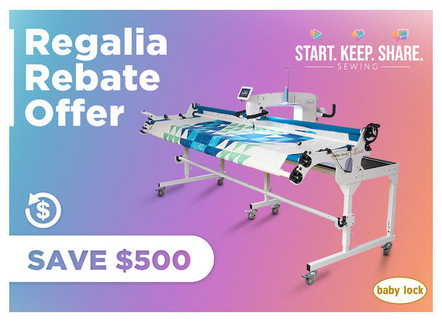 Regalia Rebate Offer