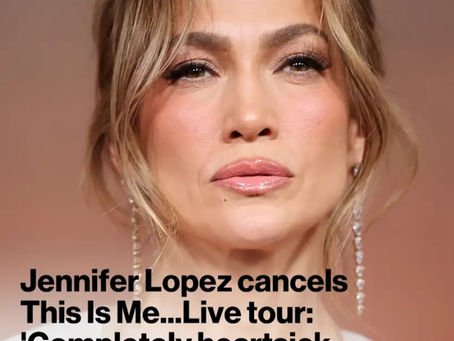 Jlo is Finished