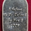 Thumbnail: Protection Cartouche Sterling Silver Pendant