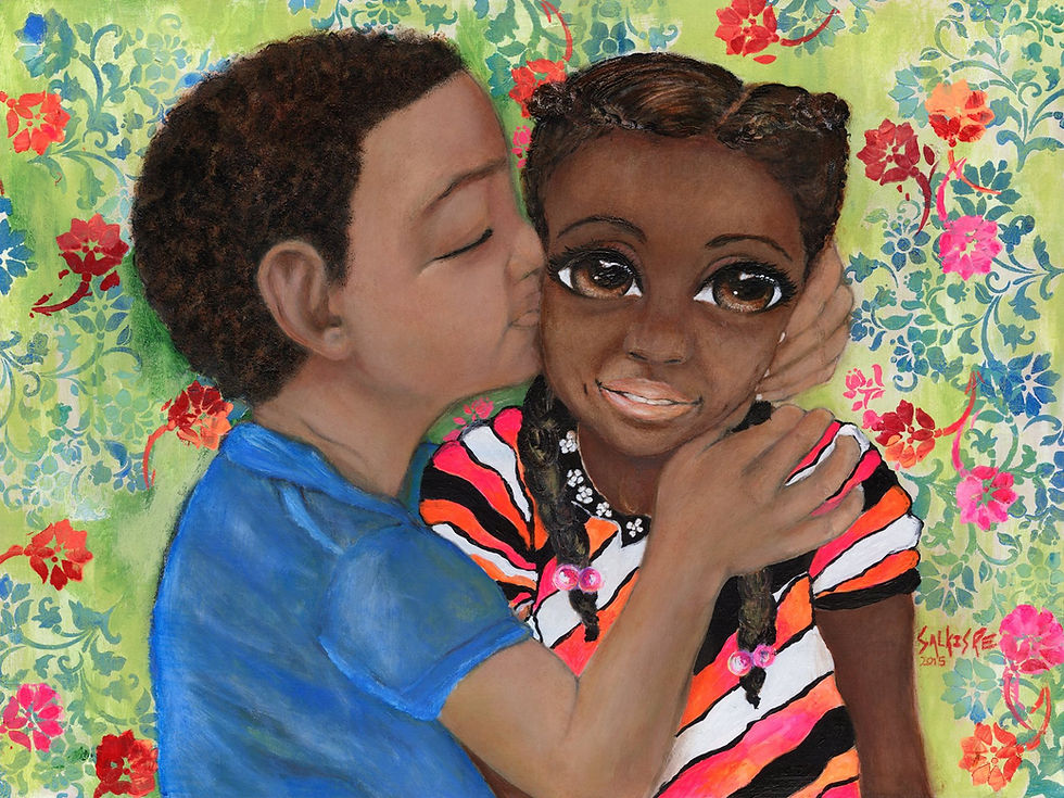 African American Black Art