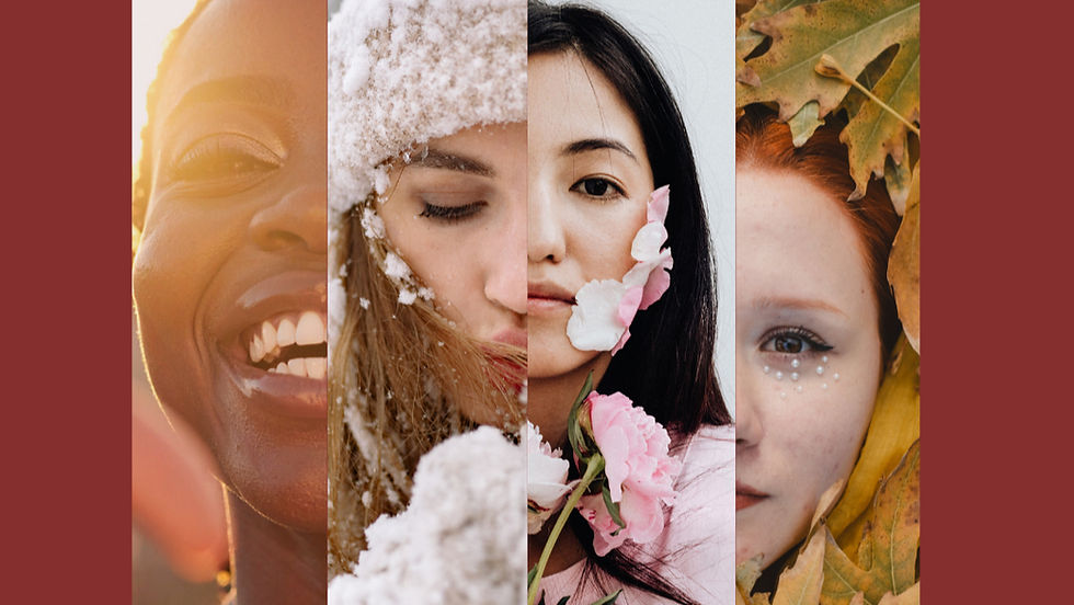 The Four Faces of Her -  Winter - Meeting the Wise Woman