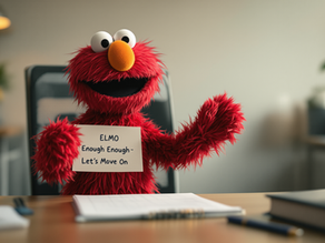 Een knipoog van Elmo bij de PFU