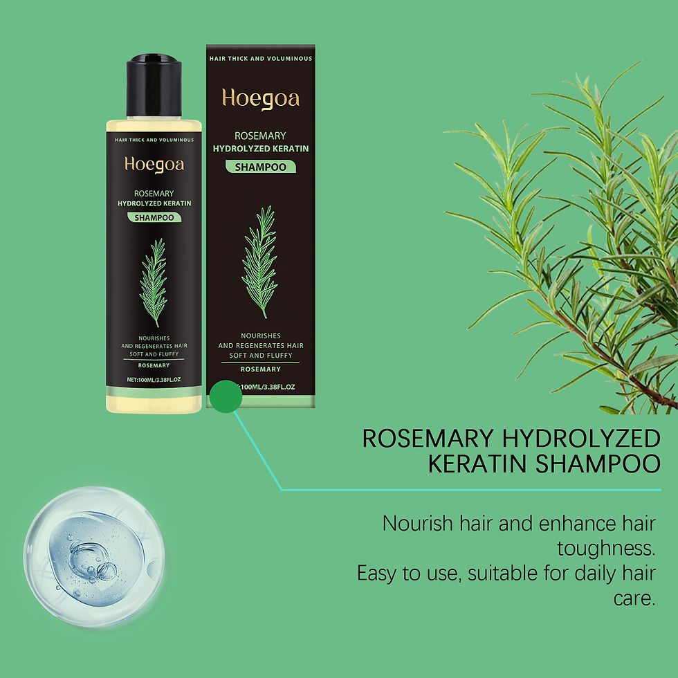 Thumbnail: Hoegoa Rosemary Hair Shampoo Volumizing and Thickening Strengthening and Oil Con