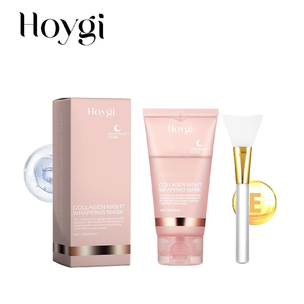 Thumbnail: Collagen Overnight Wrapping Peel Off Facial Mask, Korean Collagen Night Wrapping