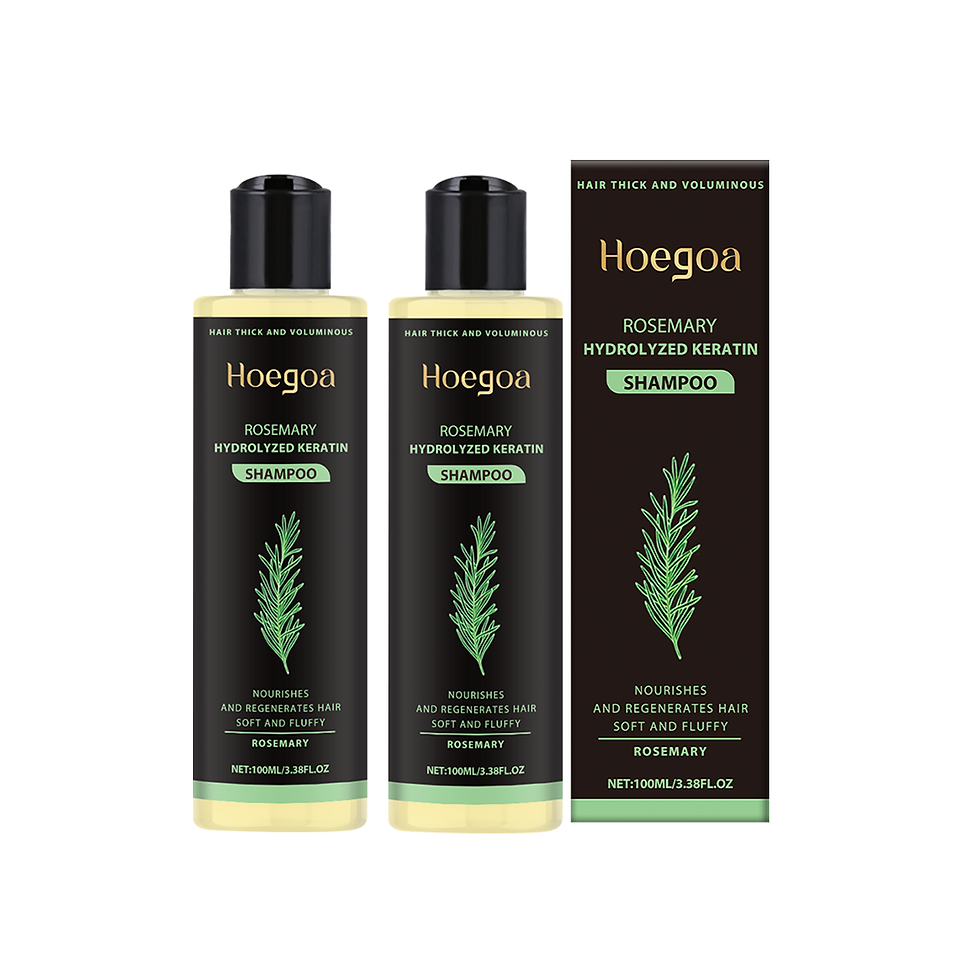 Thumbnail: Hoegoa Rosemary Hair Shampoo Volumizing and Thickening Strengthening and Oil Con