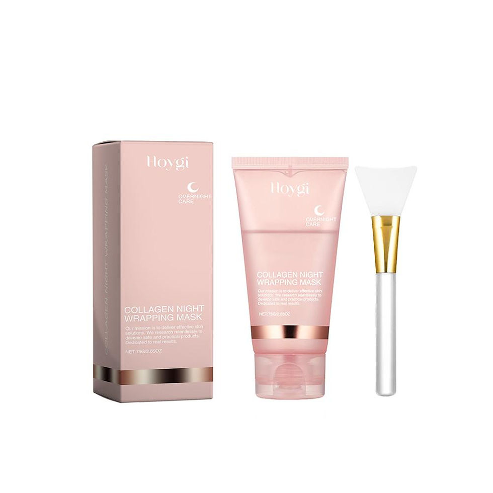 Thumbnail: Collagen Overnight Wrapping Peel Off Facial Mask, Korean Collagen Night Wrapping