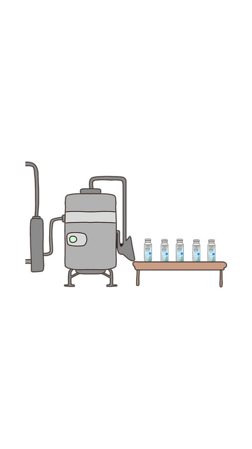 Flash pasteurization