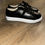 Thumbnail: Womens Faux Leather Sneakers