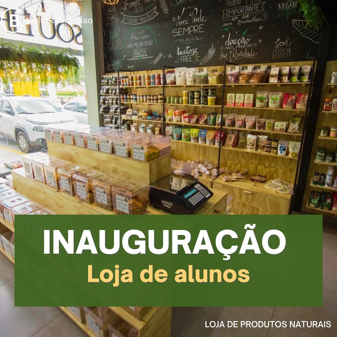 porque montar uma loja de produtos naturais